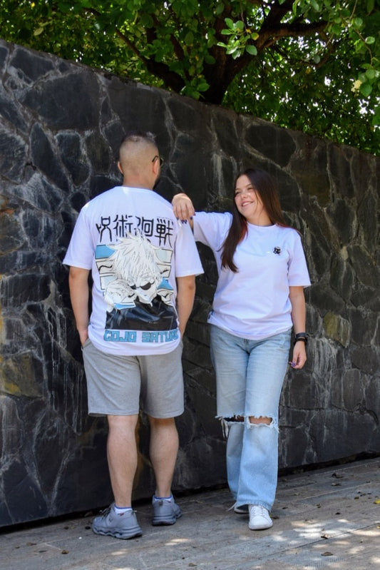 Camiseta Oversize Gojo Satoru