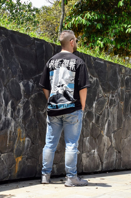 Camiseta Oversize Gojo Satoru