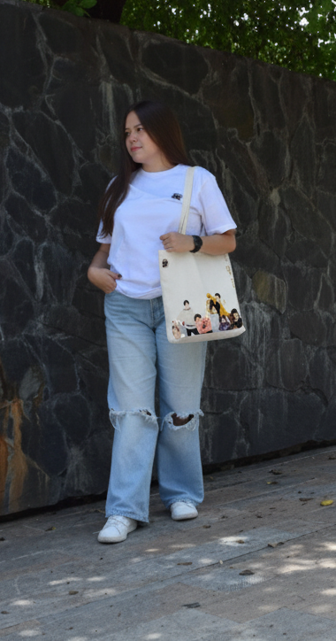 Camiseta Oversize Jung Kook BTS